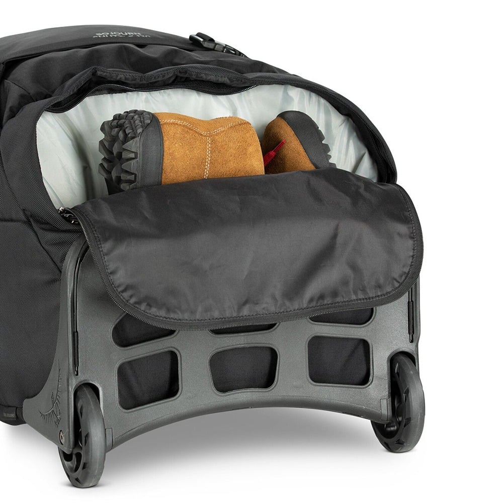 Sojourn™ Shuttle Wheeled Duffel 36"/130L Registerkarte „Spezifikationen“, Bild eins