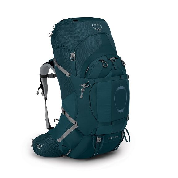 Ariel Plus 70 - Night Jungle Blue (WXS/S)