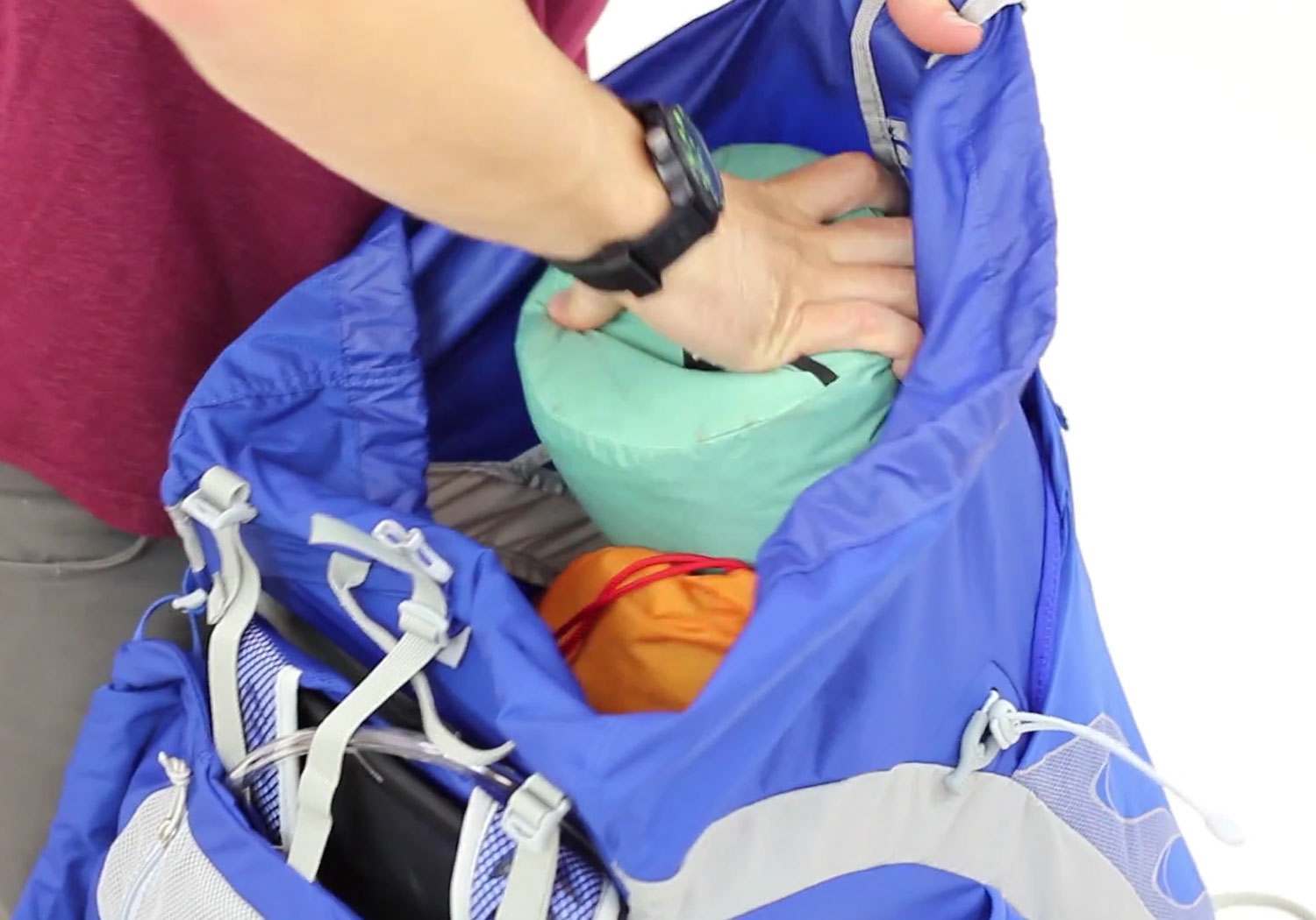 Rucksack richtig packen