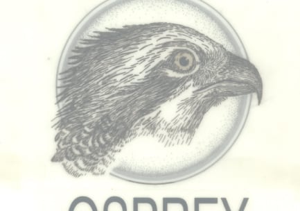 Von einem Kunden eingesandtes Vogelmotiv aus den 1980er Jahren.