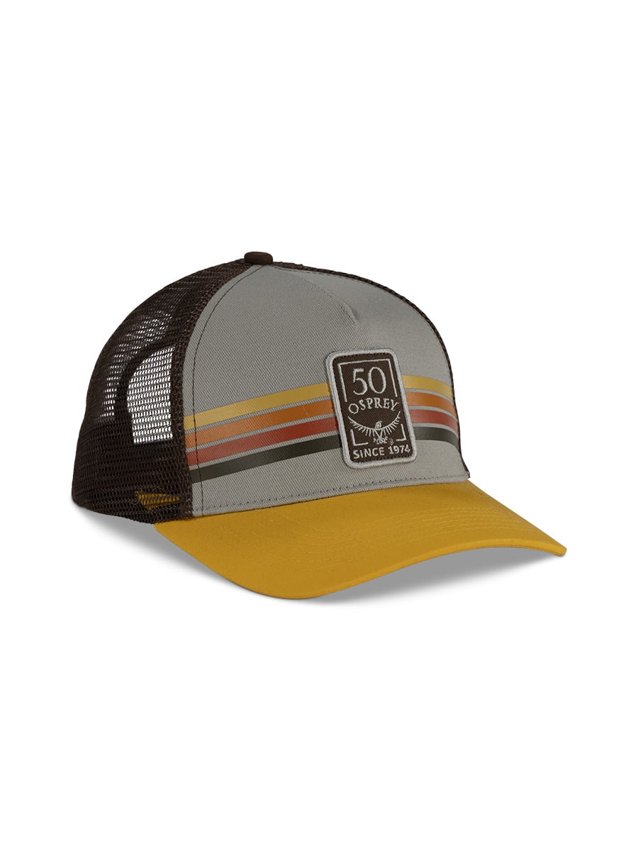 Osprey Anniversary Striped Hat details tab image.