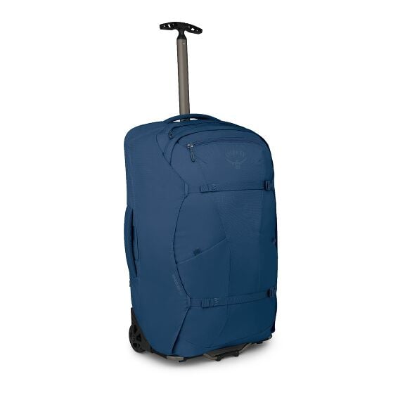 side image of Farpoint™ Fairview™ Wheeled Travel Pack 27.5"/65L in the color Antique Blue