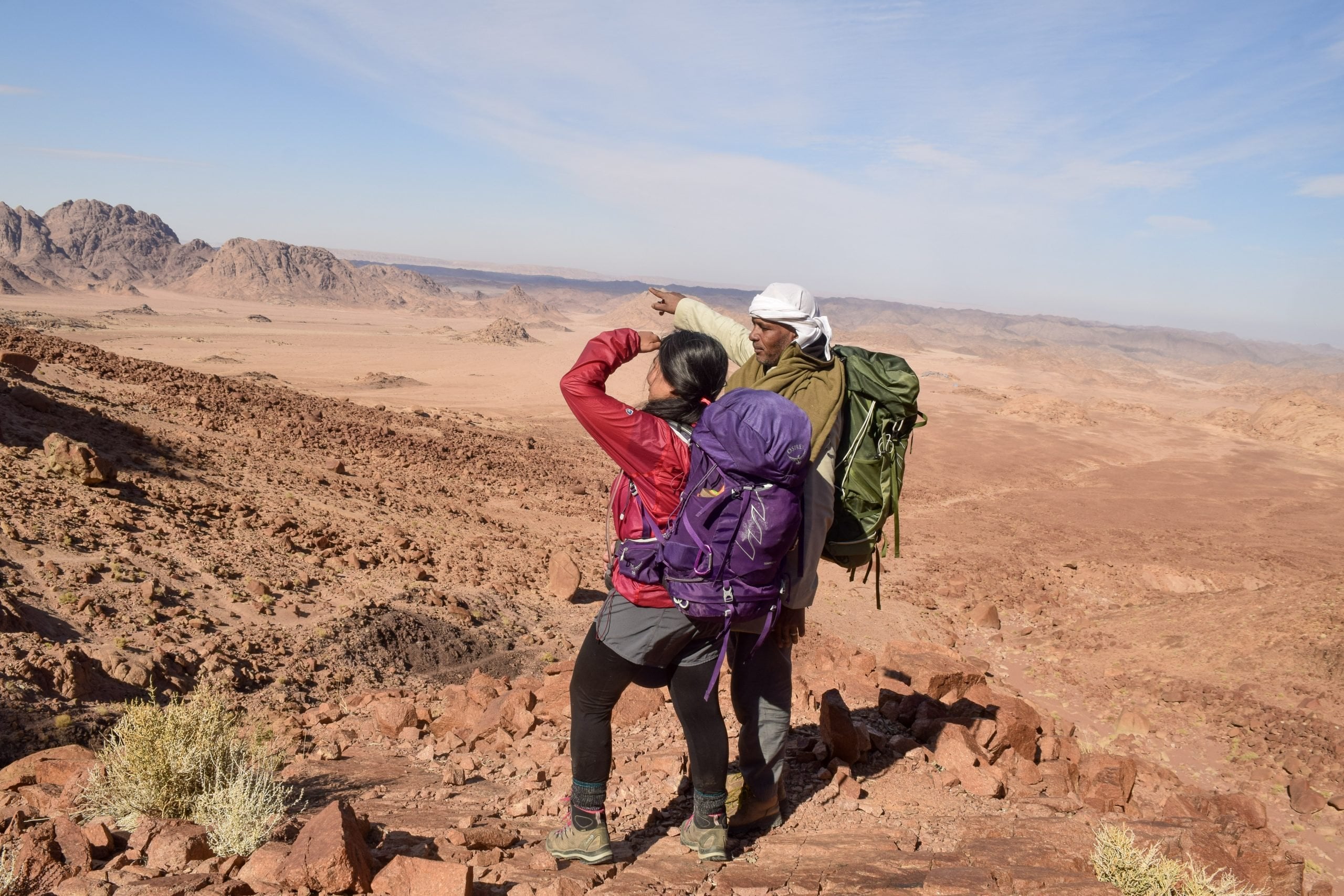 Loss and Healing on the Sinai Trail