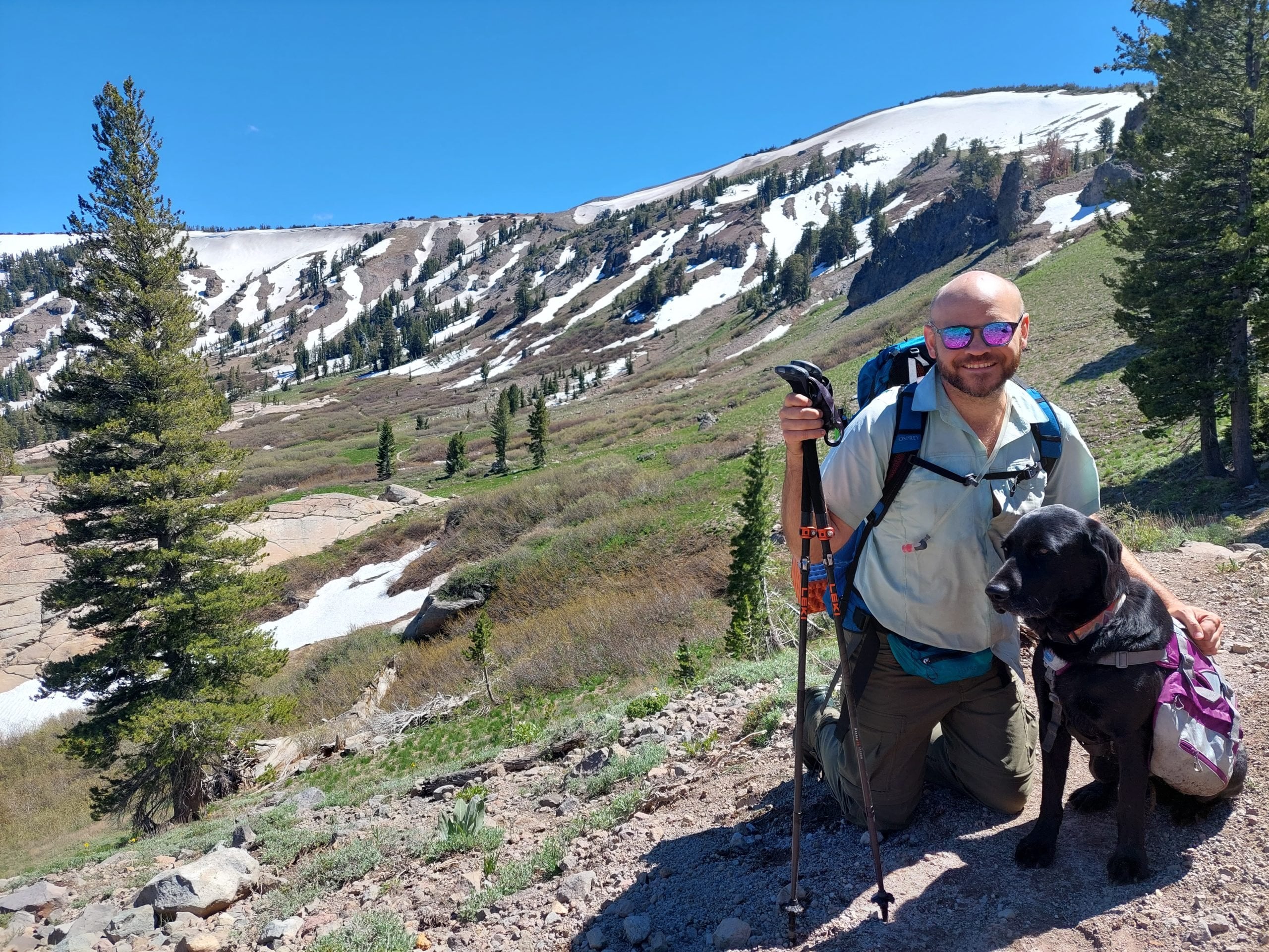 Thru Hiking Around North America’s Largest Alpine Lake
