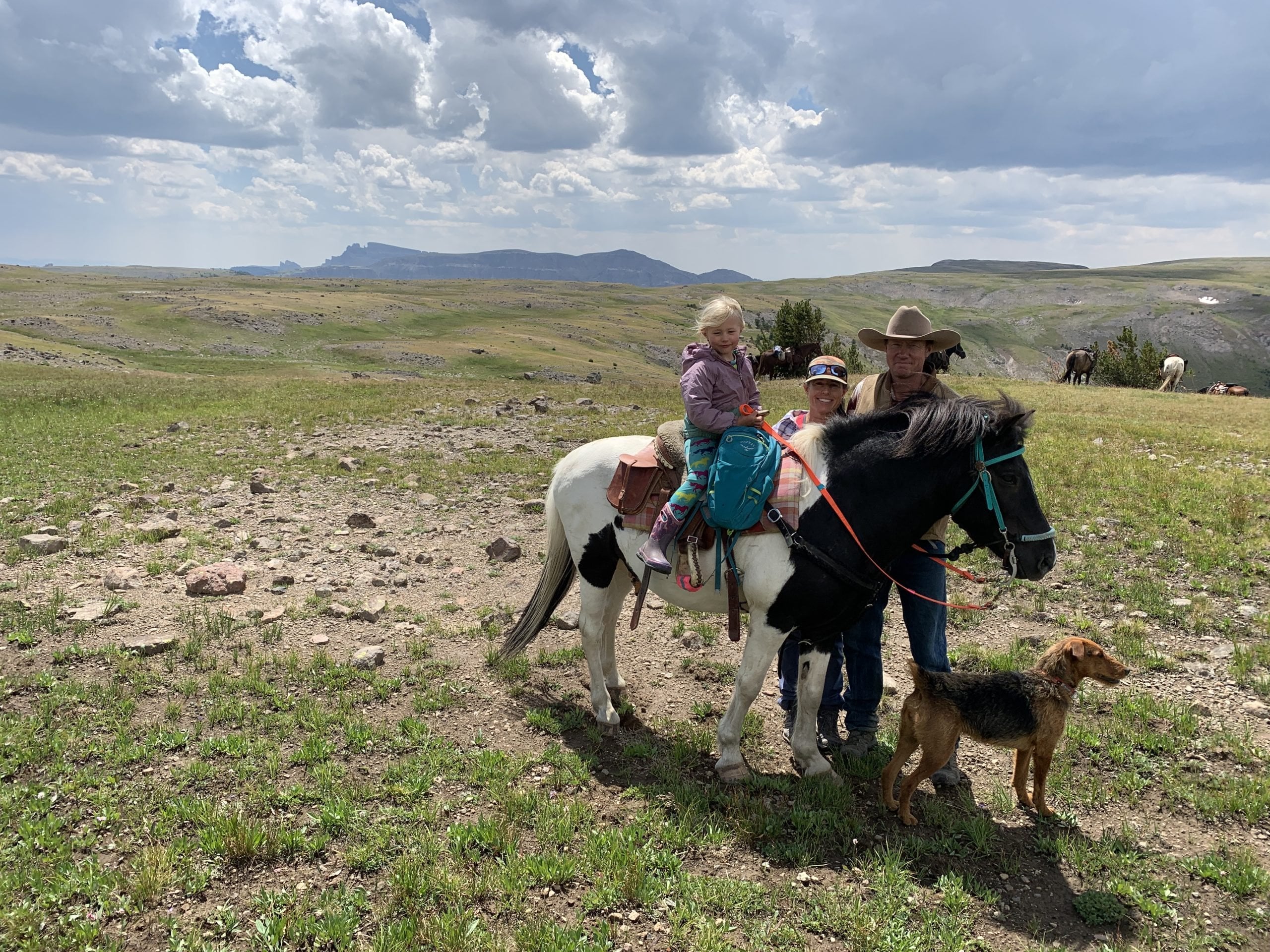 Wilderness Immersion: The Peaks of Pack Trips and Parenting